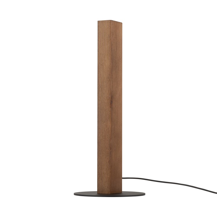 TEO LED ORZECH Lampka nocna 1411 TK Lighting Orzech, Czarny