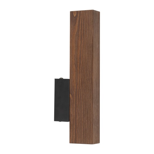 TEO LED ORZECH Kinkiet 6613 TK Lighting Orzech, Czarny