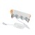 Oprawa liniowa Lampa spot punktowa MINI LED WHITE 10042 NOWODVORSKI Lighting 10W 3000K Loft nowoczesna sufitowa oświetlenie z soczewkami nie oślepia nie oślepiająca barwa ciepła ciepły biały podtynkowa biało-czarna biała z zasilaczem Inspiracje Premium