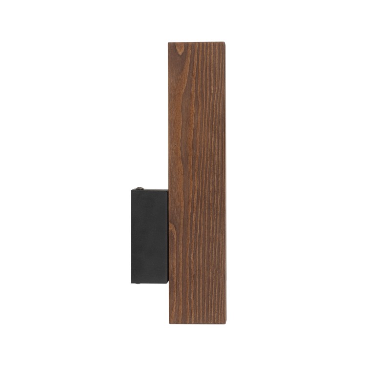 TEO LED ORZECH Kinkiet 6613 TK Lighting Orzech, Czarny