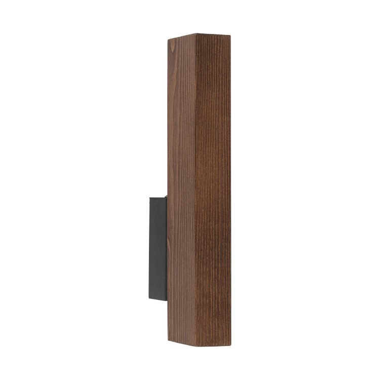 TEO LED ORZECH Kinkiet 6613 TK Lighting Orzech, Czarny