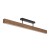 TEO LED ORZECH Lampa sufitowa 6614 TK Lighting Orzech, Czarny