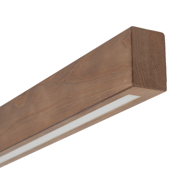 TEO LED ORZECH Lampa sufitowa 6614 TK Lighting Orzech, Czarny