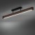 TEO LED ORZECH Lampa sufitowa 6614 TK Lighting Orzech, Czarny