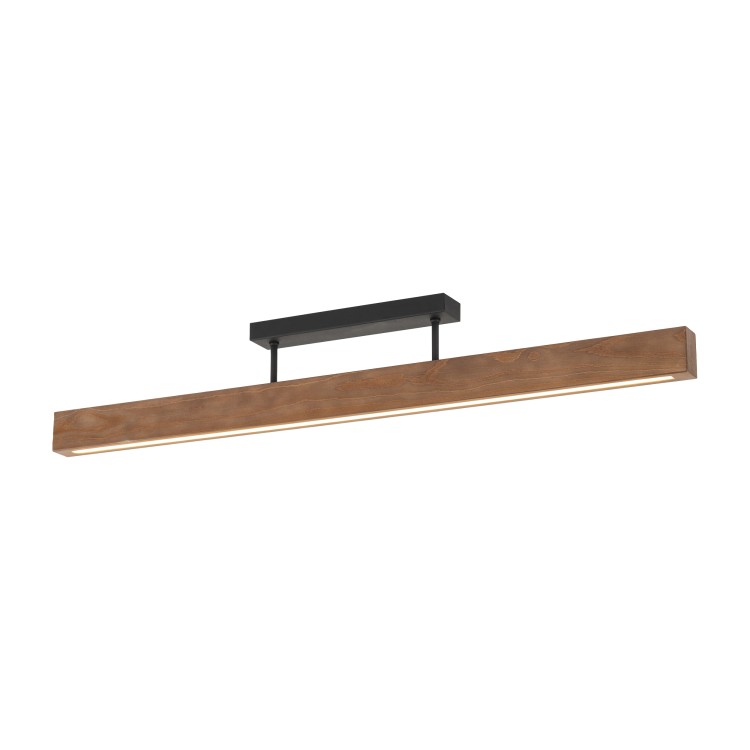TEO LED ORZECH Lampa sufitowa 6614 TK Lighting Orzech, Czarny