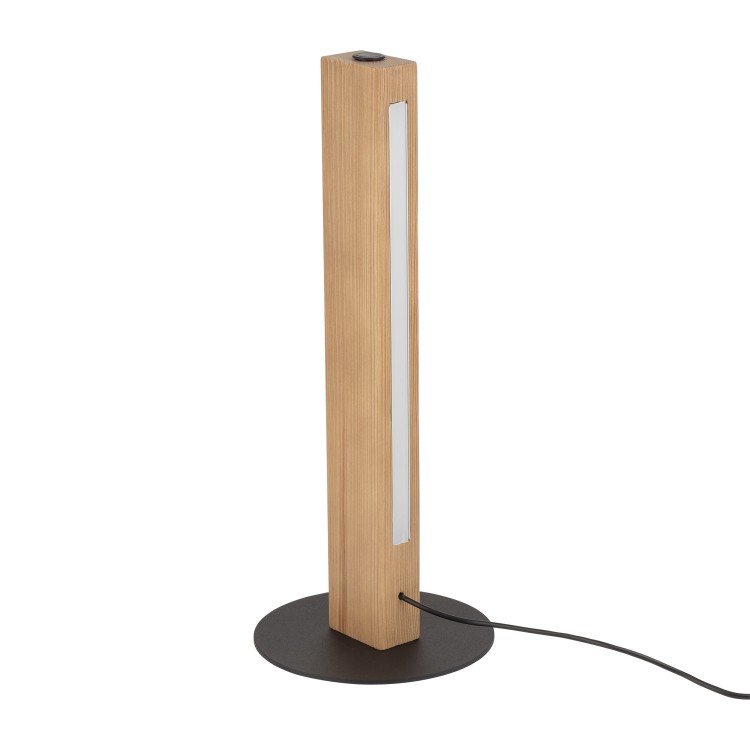 TEO LED Lampka nocna 1412 TK Lighting Sosna, Czarny