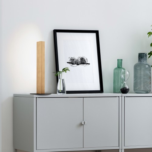 TEO LED Lampka nocna 1412 TK Lighting Sosna, Czarny