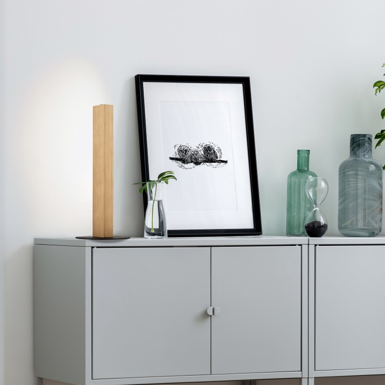 TEO LED Lampka nocna 1412 TK Lighting Sosna, Czarny