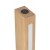 TEO LED Lampka nocna 1412 TK Lighting Sosna, Czarny