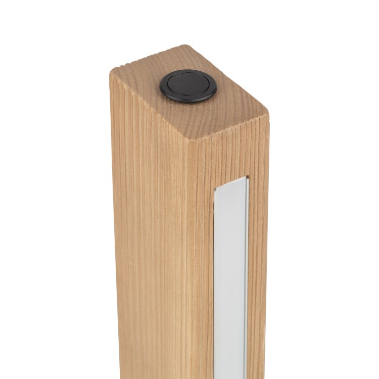 TEO LED Lampka nocna 1412 TK Lighting Sosna, Czarny