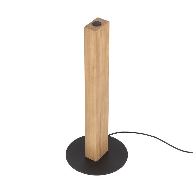TEO LED Lampka nocna 1412 TK Lighting Sosna, Czarny