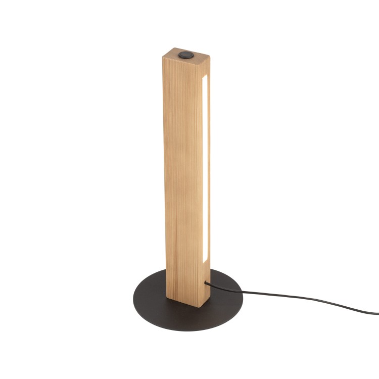 TEO LED Lampka nocna 1412 TK Lighting Sosna, Czarny