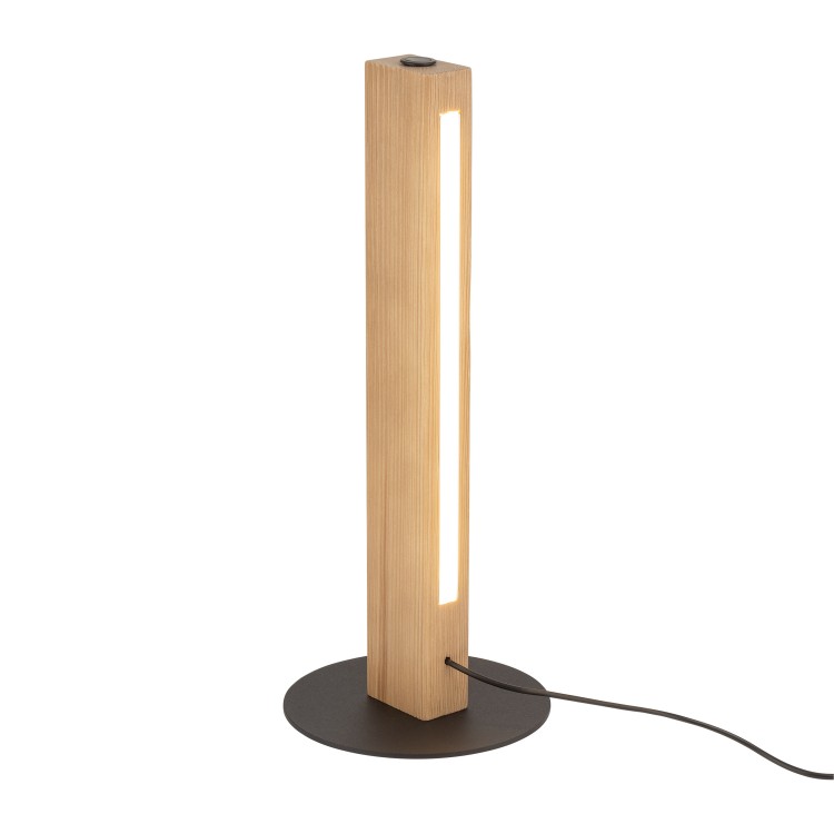 TEO LED Lampka nocna 1412 TK Lighting Sosna, Czarny