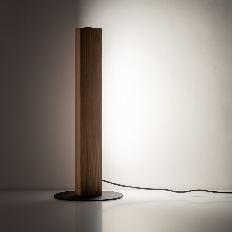 TEO LED Lampka nocna 1412 TK Lighting Sosna, Czarny
