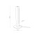 TEO LED Lampka nocna 1412 TK Lighting Sosna, Czarny