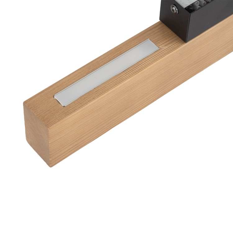 TEO LED SOSNA Kinkiet 6618 TK Lighting Sosna, Czarny