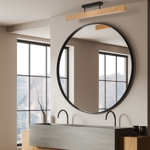TEO LED SOSNA Lampa sufitowa 6619 TK Lighting Sosna, Czarny