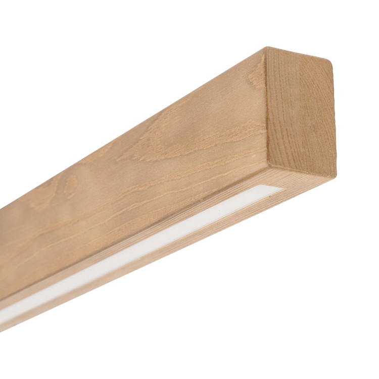 TEO LED SOSNA Lampa sufitowa 6619 TK Lighting Sosna, Czarny