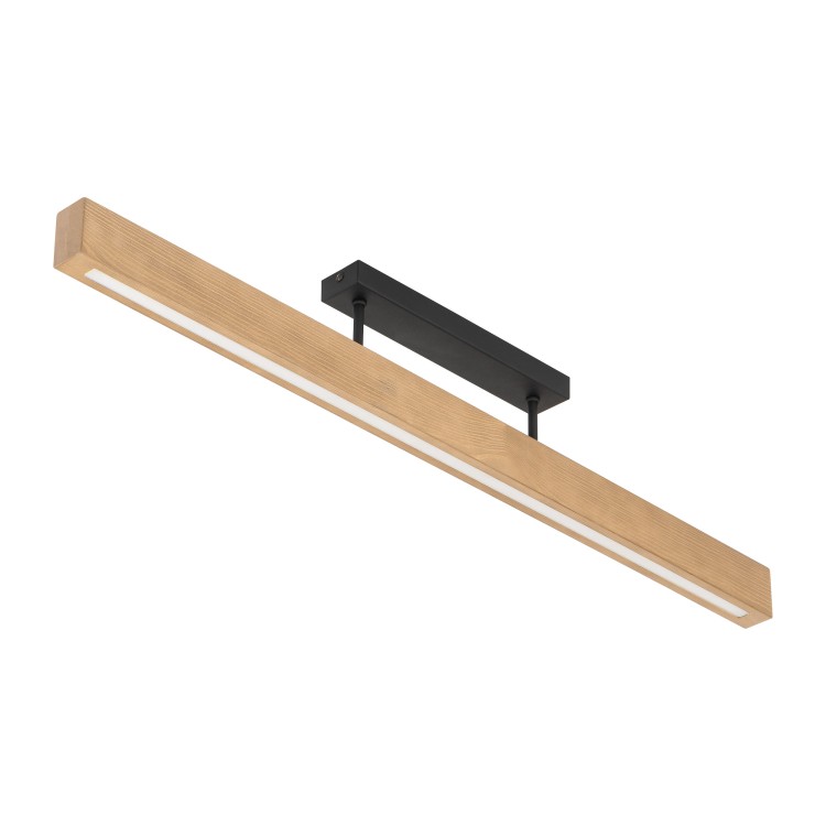 TEO LED SOSNA Lampa sufitowa 6619 TK Lighting Sosna, Czarny