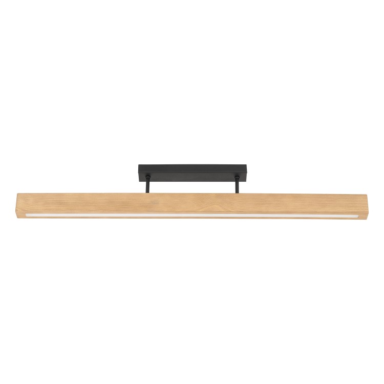 TEO LED SOSNA Lampa sufitowa 6619 TK Lighting Sosna, Czarny