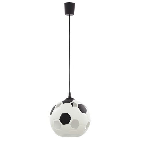 FOOTBALL Lampa wisząca 1 6147 TK Lighting Czarny Czarny, Biały