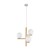 ESTERA WOOD Lampa wisząca 3 6799 TK Lighting Sosna, Czarny Biały