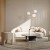 ESTERA WOOD Lampa wisząca 3 6799 TK Lighting Sosna, Czarny Biały