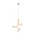 ESTERA WOOD Lampa wisząca 3 6799 TK Lighting Sosna, Czarny Biały