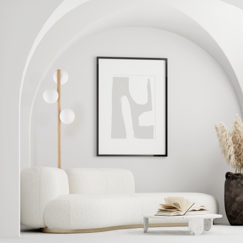 ESTERA WOOD Lampa podłogowa 3 5809 TK Lighting Sosna Biały