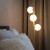 ESTERA WOOD Lampa podłogowa 3 5809 TK Lighting Sosna Biały