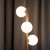 ESTERA WOOD Lampa podłogowa 3 5809 TK Lighting Sosna Biały
