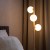 ESTERA WOOD Lampa podłogowa 3 5809 TK Lighting Sosna Biały