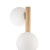 ESTERA WOOD Lampa podłogowa 3 5809 TK Lighting Sosna Biały