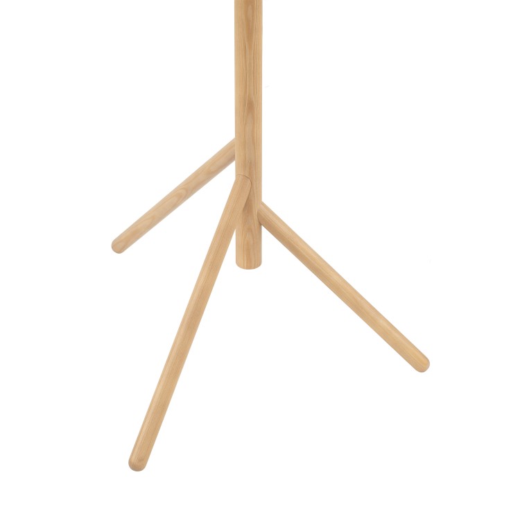 ESTERA WOOD Lampa podłogowa 3 5809 TK Lighting Sosna Biały