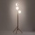 ESTERA WOOD Lampa podłogowa 3 5809 TK Lighting Sosna Biały