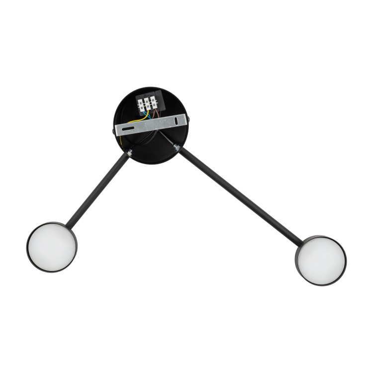 AVIA BLACK Kinkiet 2 6808 TK Lighting Czarny Czarny