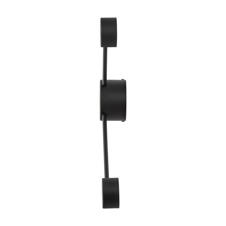 AVIA BLACK Kinkiet 2 6808 TK Lighting Czarny Czarny