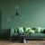 AVIA BLACK Kinkiet 3 6809 TK Lighting Czarny Czarny