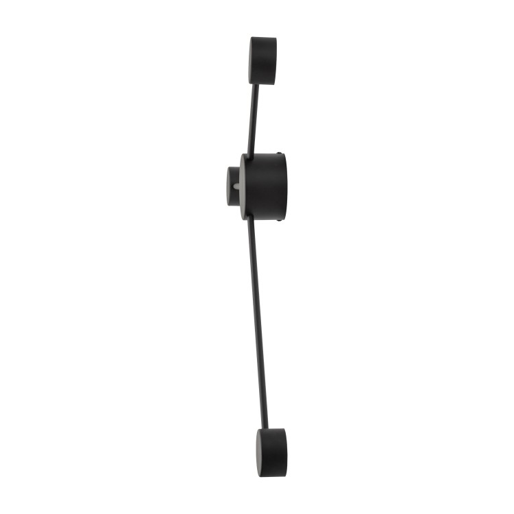AVIA BLACK Kinkiet 3 6809 TK Lighting Czarny Czarny