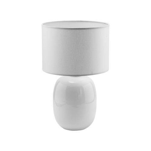 MELODY WHITE Lampka nocna 1 5985 TK Lighting Biały Biały