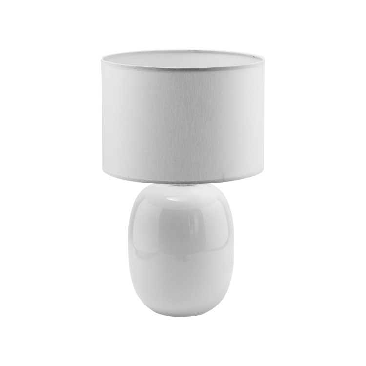 MELODY WHITE Lampka nocna 1 5985 TK Lighting Biały Biały