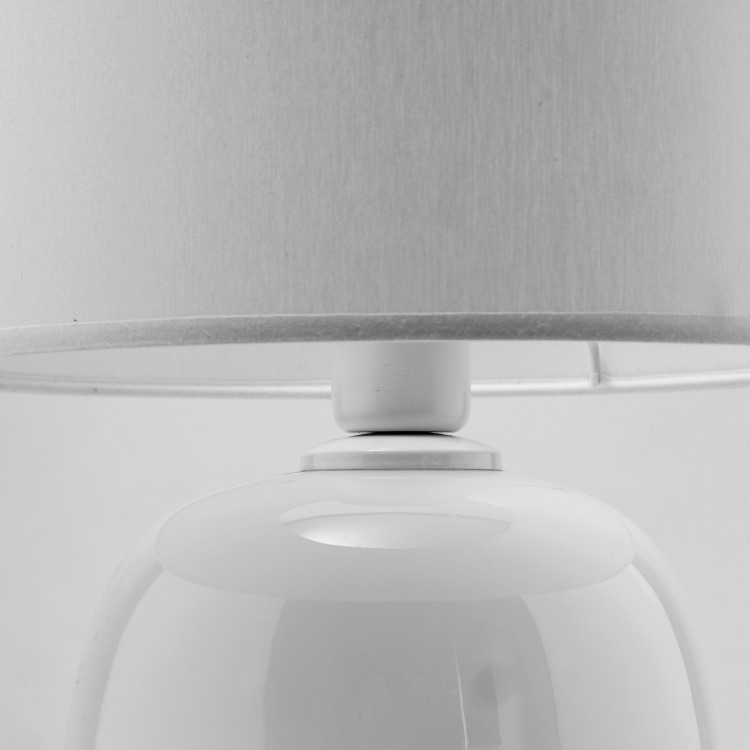 MELODY WHITE Lampka nocna 1 5985 TK Lighting Biały Biały