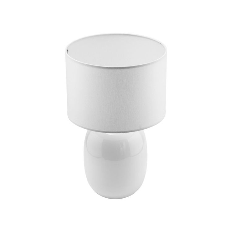 MELODY WHITE Lampka nocna 1 5985 TK Lighting Biały Biały