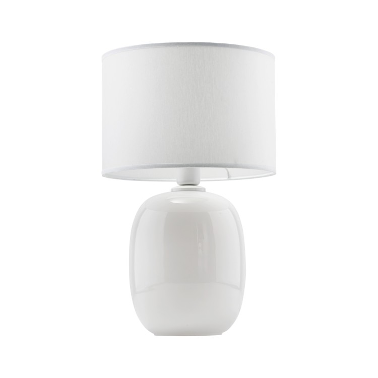 MELODY WHITE Lampka nocna 1 5985 TK Lighting Biały Biały
