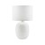 MELODY WHITE Lampka nocna 1 5985 TK Lighting Biały Biały