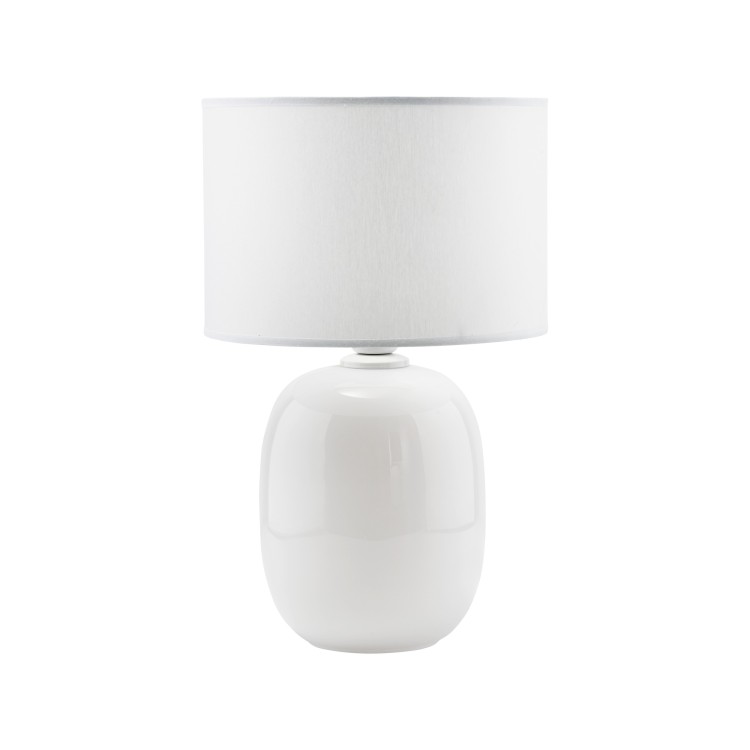 MELODY WHITE Lampka nocna 1 5985 TK Lighting Biały Biały