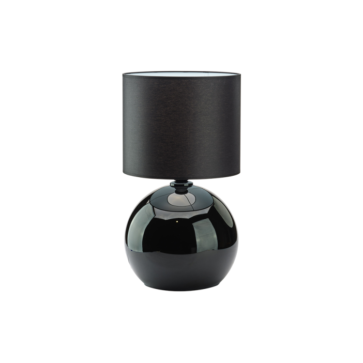 PALLA SMALL BLACK Lampka nocna 1 5067 TK Lighting Czarny Czarny
