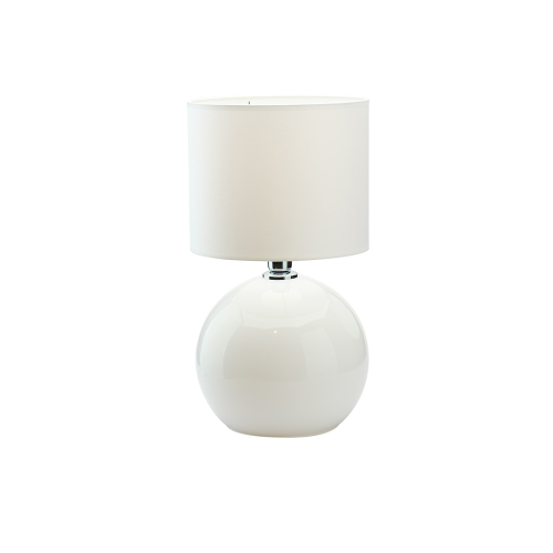 PALLA SMALL WHITE Lampka nocna 1 5065 TK Lighting Biały Biały
