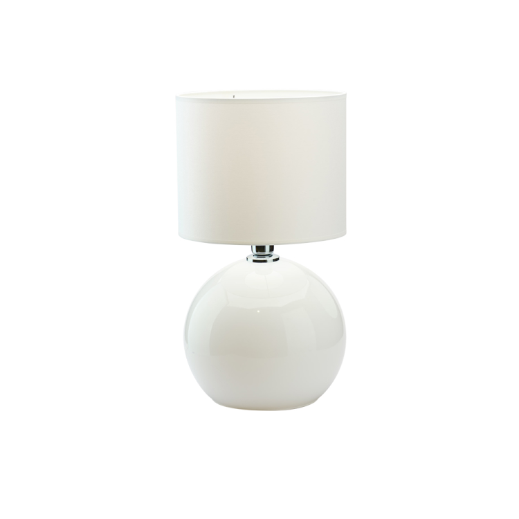 PALLA SMALL WHITE Lampka nocna 1 5065 TK Lighting Biały Biały
