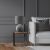 PALLA SMALL GRAY Lampka nocna 1 5086 TK Lighting Szary Szary